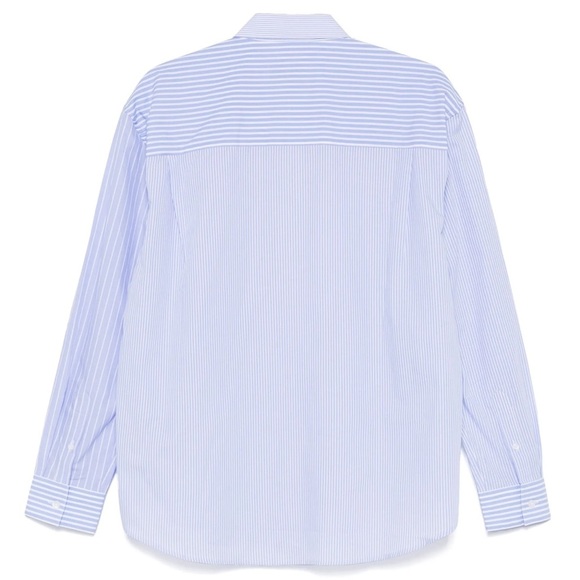 Maison Labiche Blue Breteuil Amour Shirt Size Medium - Picture 5 of 10